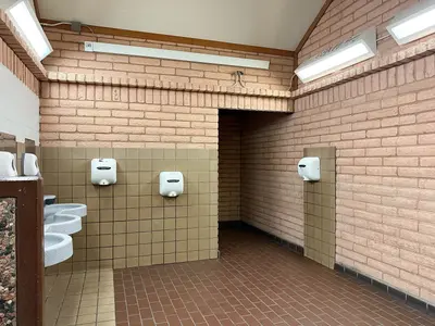 Lyman Wyoming Rest Stop 1