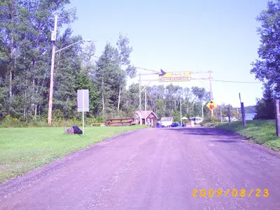 Raven Beach Park,Larder Lake - panoramio
