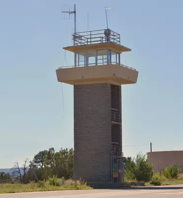 Watch tower, Los Alamos (49730390232)