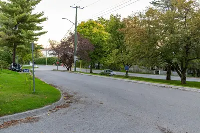 Gores Landing Road Intersection, September 30 2022