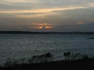 Sunset at  Potters Creek Park