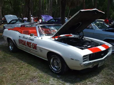 1969 Chevrolet Camaro Convertible Pace Car