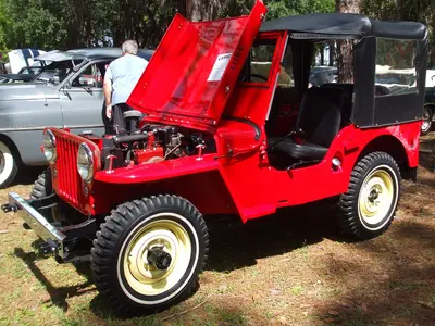 1948 Willys Jeep (14037677095)