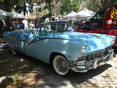 1956 Ford Fairlane Convertible
