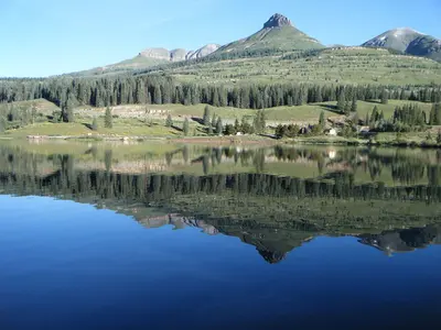 Molas Lake Campground Silverton Colorado - panoramio