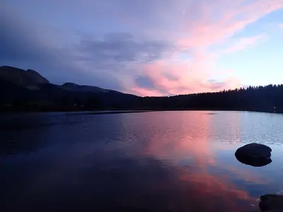 Molas Pass at Sunset - panoramio