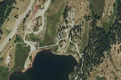 Molas Lake Campground
