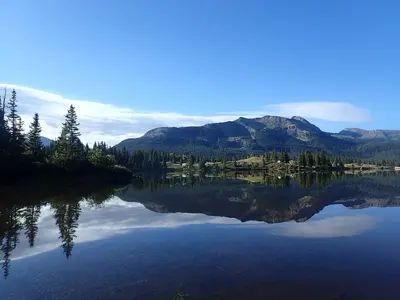 Molas Pass at Sunrise - panoramio