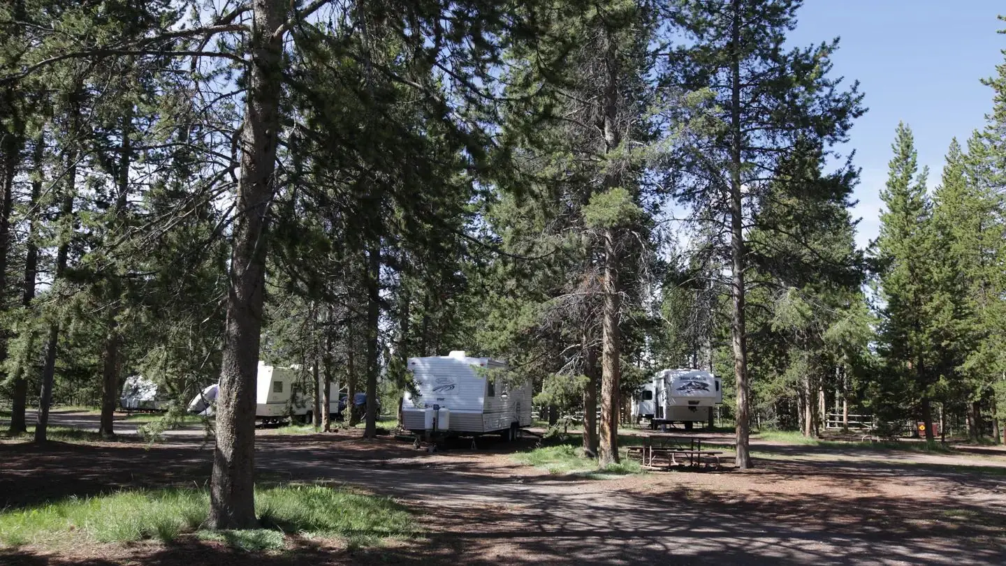 Campsite at Headwaters