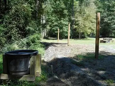 Willis Knob Horse Camp highlines
