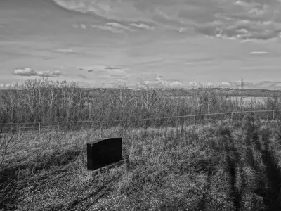 The Gravesite of the Battleford Eight