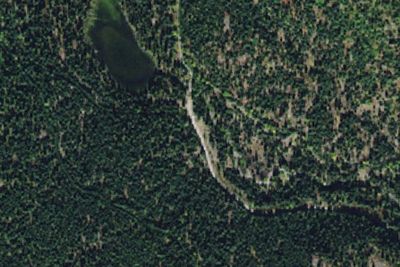 9568-2 Jim Lakes Area