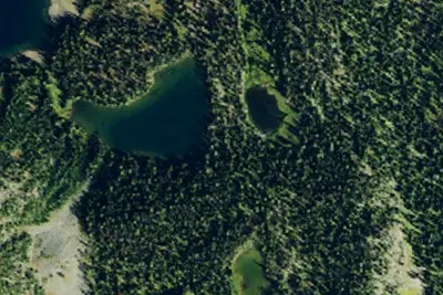 Wolverine Lakes Dispersed Site 10