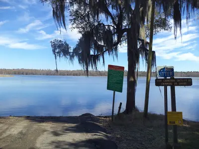 Lake Miccosukee Reeves Landing 1