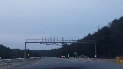 Rhode Island Truck Toll Gantry