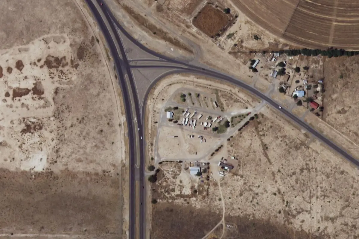 Aerial view