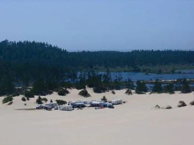Horsfall Sand Camping