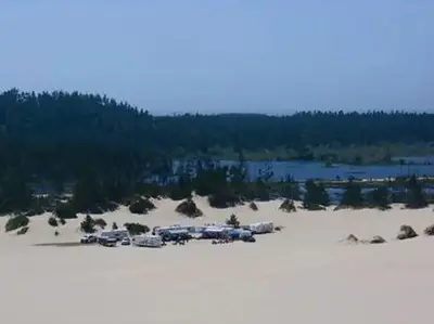 Horsfall Sand Camping