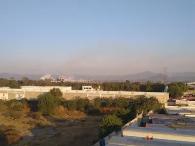 Central Termoeléctrica de ciclo combinado CFE, Tula, Hidalgo 02