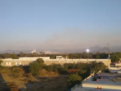 Central Termoeléctrica de ciclo combinado CFE, Tula, Hidalgo 01