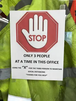 Limited space