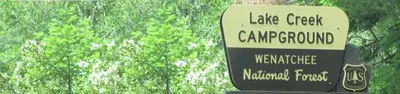 Lake Creek Campground - Entiat River