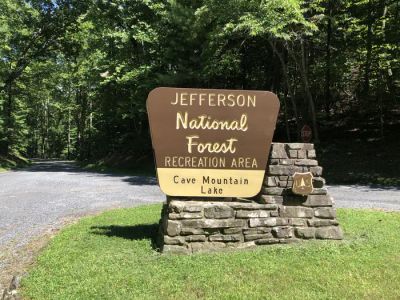 Cave Mountain Lake Campground
