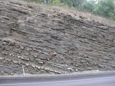 Brallier Formation PA Turnpike MM138