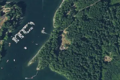 Jarrell Cove State Park Campground
