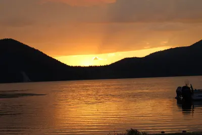 Sunset 8698