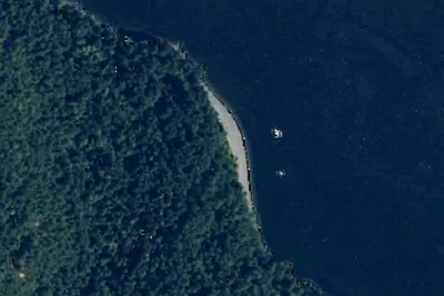 Cascadia Marine Trail Campsite - Pelican Beach