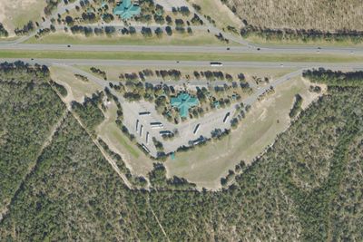 Okaloosa County Rest Area Eastbound
