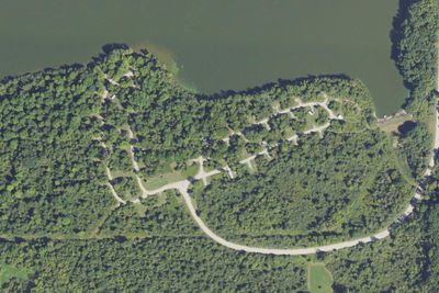 Lake Hudson Semi-Modern Campground