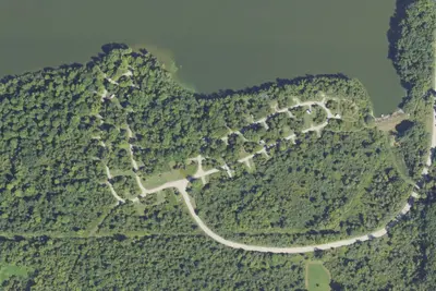 Lake Hudson Semi-Modern Campground