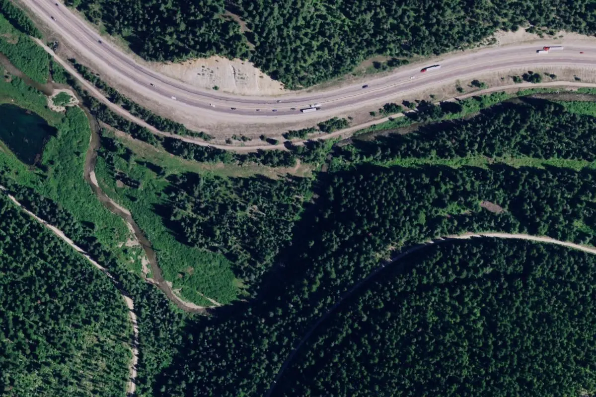 Aerial view