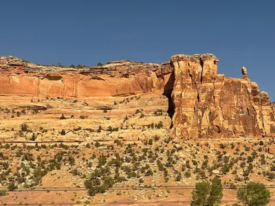 McInnis Canyons National Conservation Area seen from California Zephyr - June 2022 - Sarah Stierch