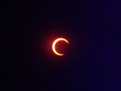 Annular Solar Eclipse, Mesquite, Nevada (7239346494)