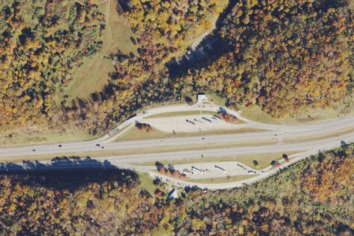 Aerial view