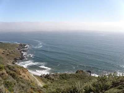 Coastal Highway near Mill Valley - panoramio