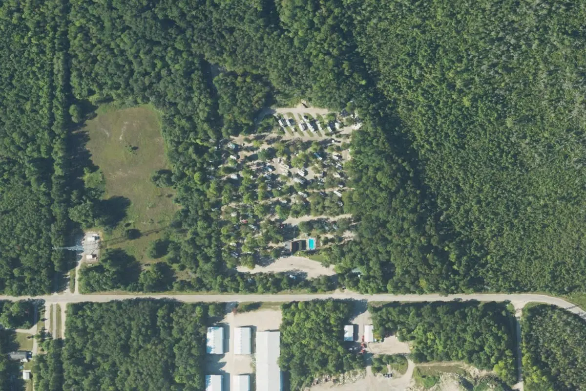 Aerial view