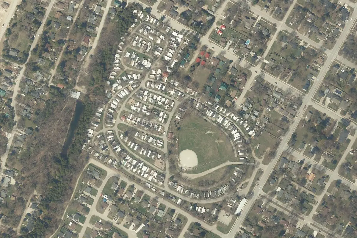 Aerial view