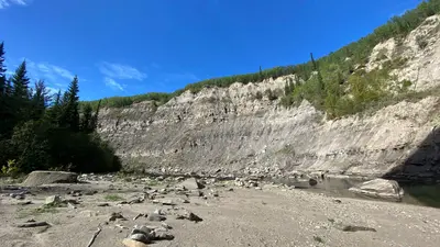 Kiskatinaw River canyon on Alaska hiway north of Fort St John BC (51428983574)