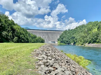 Fontana Dam, NC - 51419175600