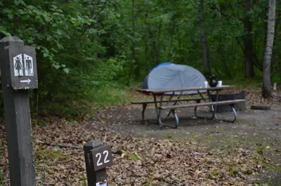 Dyea Campground