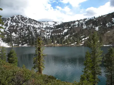 View of Deadfall Lakes