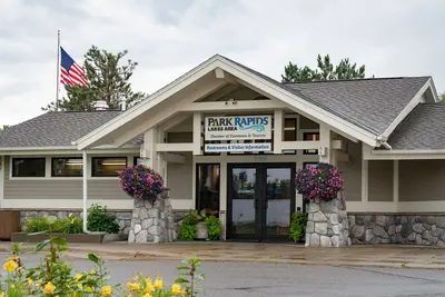 Park Rapids Lakes Area - Visitor Center, Minnesota (29695932568)