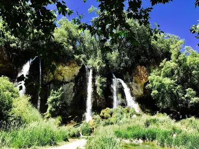 Rifle Falls State Park, Colorado 01
