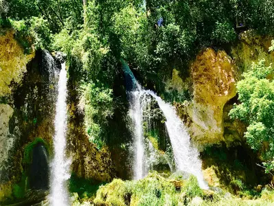Rifle Falls State Park, Colorado 03