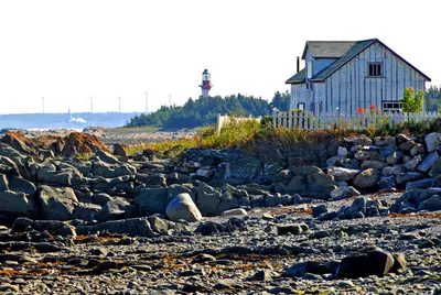 Pointe de Mitis Lighthouse