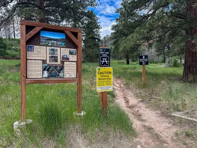Price Canyon Trailhead Information (55380763850)